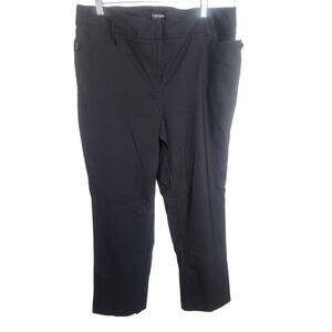 Lane Bryant Outlet Pinstripe Dress Pants, Size 18